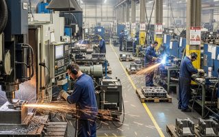 Прибыльное металлообрабатывающее производство с полным циклом
