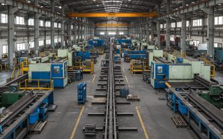 Металлообрабатывающее производство 2000 м² с полным циклом