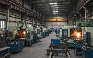 Металлообрабатывающее производство 2000 м² с полным циклом