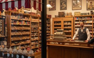 Табачный магазин на первой линии с высоким клиентопотоком
