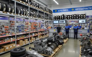 Магазин автозапчастей с высоким трафиком и потенциалом роста