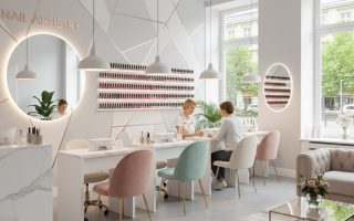 Студия маникюра и косметологии в новом ЖК