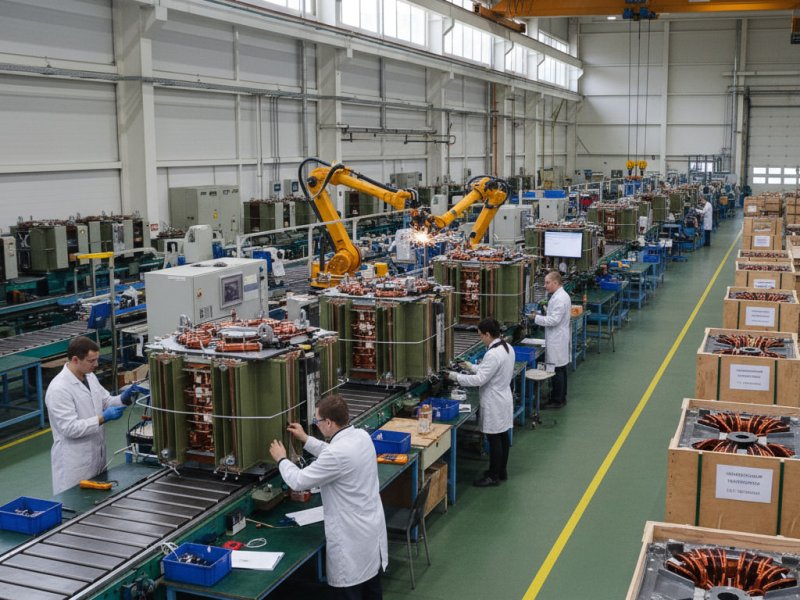 Производство по выпуску измерительных трансформаторов 0,66