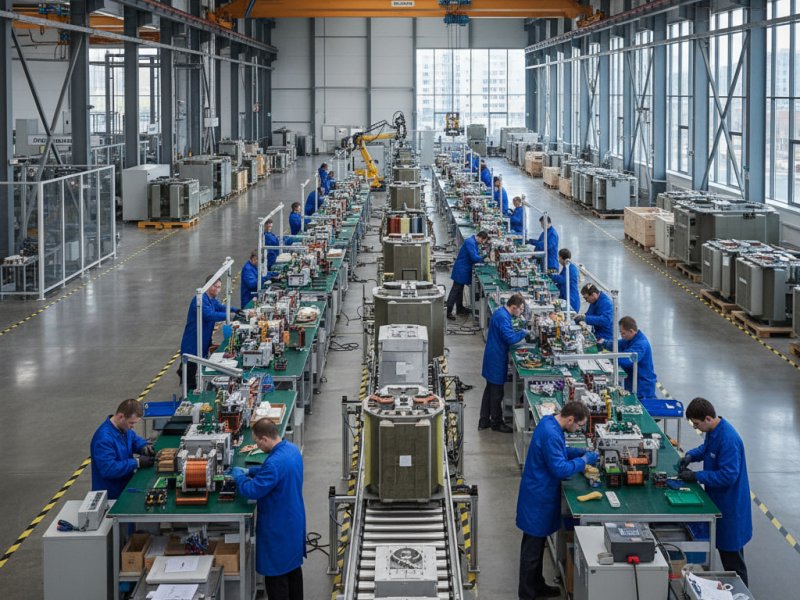 Производство по выпуску измерительных трансформаторов 0,66