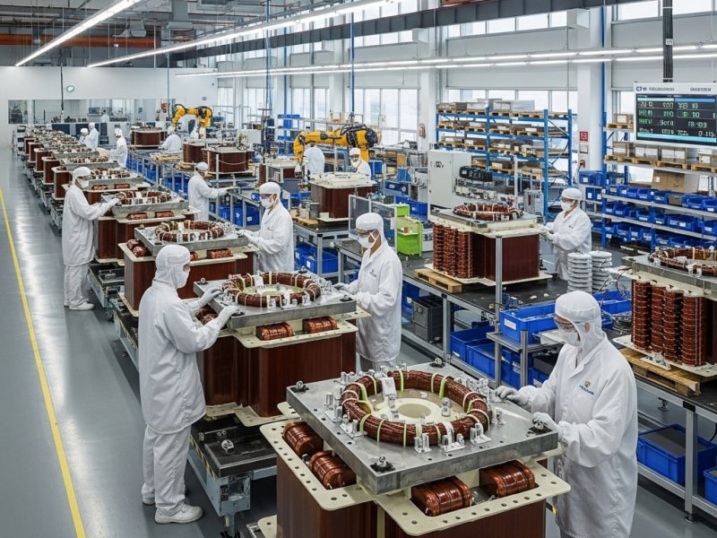 Производство по выпуску измерительных трансформаторов 0,66