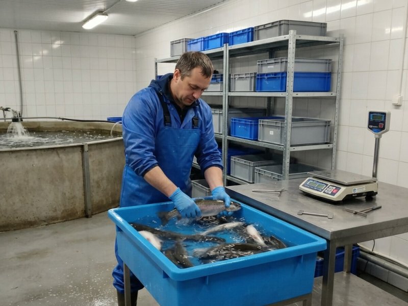Рыбоводный комплекс в городе с прибылью 6,6 млн в мес