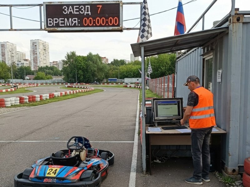 Картинг-клуб в Самаре с прибылью 1 млн в мес