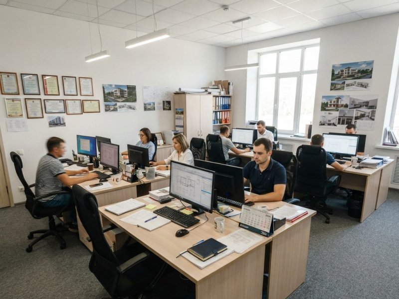 Строительная компания в Краснодаре с прибылью 1,2 млн в мес