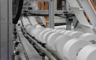 Производство салфеток и бумаги с оборотом 600 млн рублей