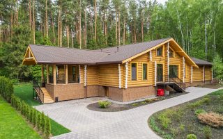 Эксклюзивный загородный клуб с домом 450 кв.м и виллой 250 кв.м