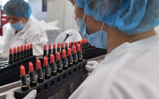 Парфюмерно-косметическое производство в топ-5 по России