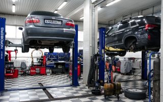 Автосервис с надежной репутацией в отдельно стоящем здании