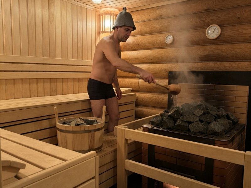 Банный комплекс во Владимире с прибылью 570 тыс. в мес