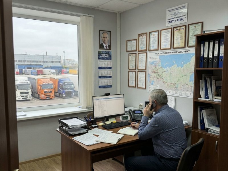Транспортная компания в Сатке с прибылью 5 млн в мес