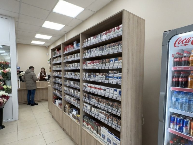 Цветочный и табачный магазин в Москве с прибылью 700 тыс. в мес