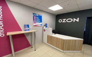 Пункт выдачи OZON в Москве с 2 субарендаторами