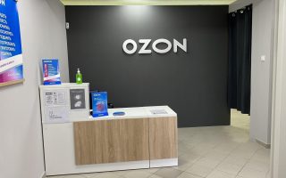 Пункт выдачи OZON в Москве с 2 субарендаторами