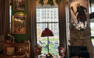 Современный ресторан грузинской кухни