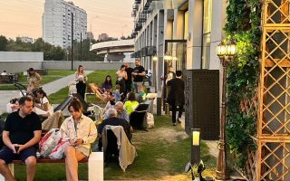 Современный ресторан грузинской кухни
