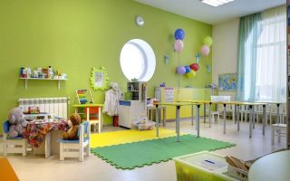 Детский сад в перспективном районе