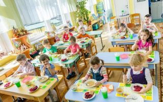 Детский сад в перспективном районе