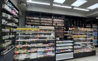 Vape shop с удобным расположением