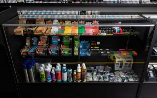 Vape shop с удобным расположением