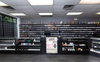 Vape shop с удобным расположением