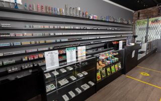 Vape shop с удобным расположением