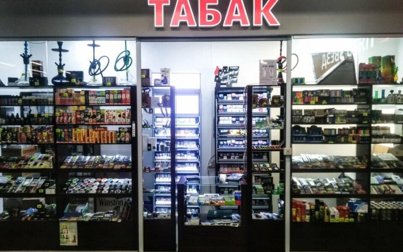 Прибыльный табачный магазин у метро Академика Янгеля