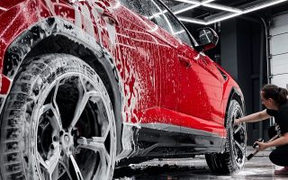 Круглосуточая автомойка в центре города