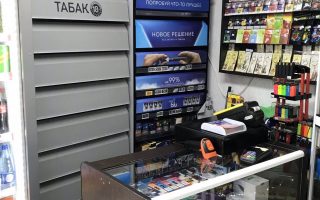Табачный магазин с высоким пешеходным трафиком