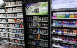 Табачный магазин с высоким пешеходным трафиком