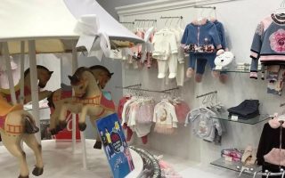 Сеть магазинов детской одежды с высокой посещаемостью