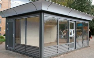 Торговые павильоны и строения для бизнеса или дачи