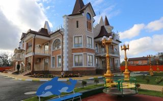 Детский сад в отдельном здании