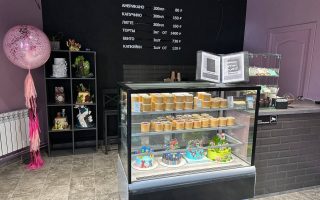 Кофейня в шаговой доступности от метро