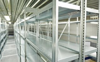 Завод по производству торговых стеллажей с высокой прибылью