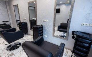 Стильный салон красоты