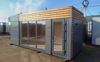 Торговые павильоны и каркасные строения для дачных участков