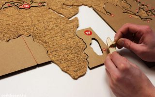 Производство интерьерных карт