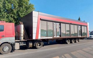 Торговые павильоны и каркасные строения для дачных участков