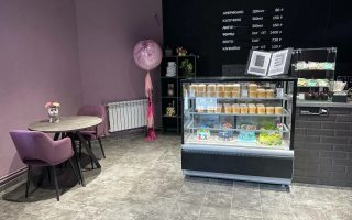 Кофейня в шаговой доступности от метро