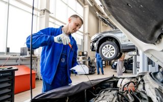 Профильный автосервис с минимальной конкуренцией