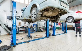 Профильный автосервис с минимальной конкуренцией