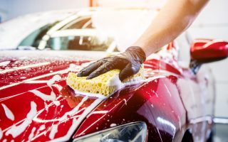 Автомойка на первой линии шоссе
