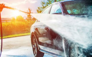 Автомойка на первой линии шоссе