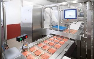 Завод по переработке мяса с полностью укомплектованным цехом