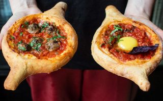Корнер грузинской кухни в ТЦ