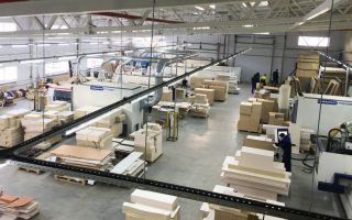 Производство мебели с обновленным оборудованием